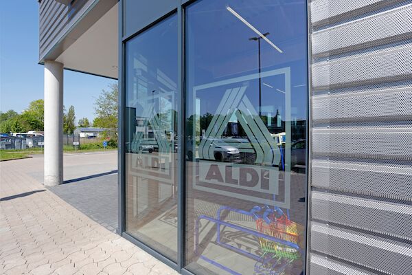 Göttingen | Aldi-Fassade